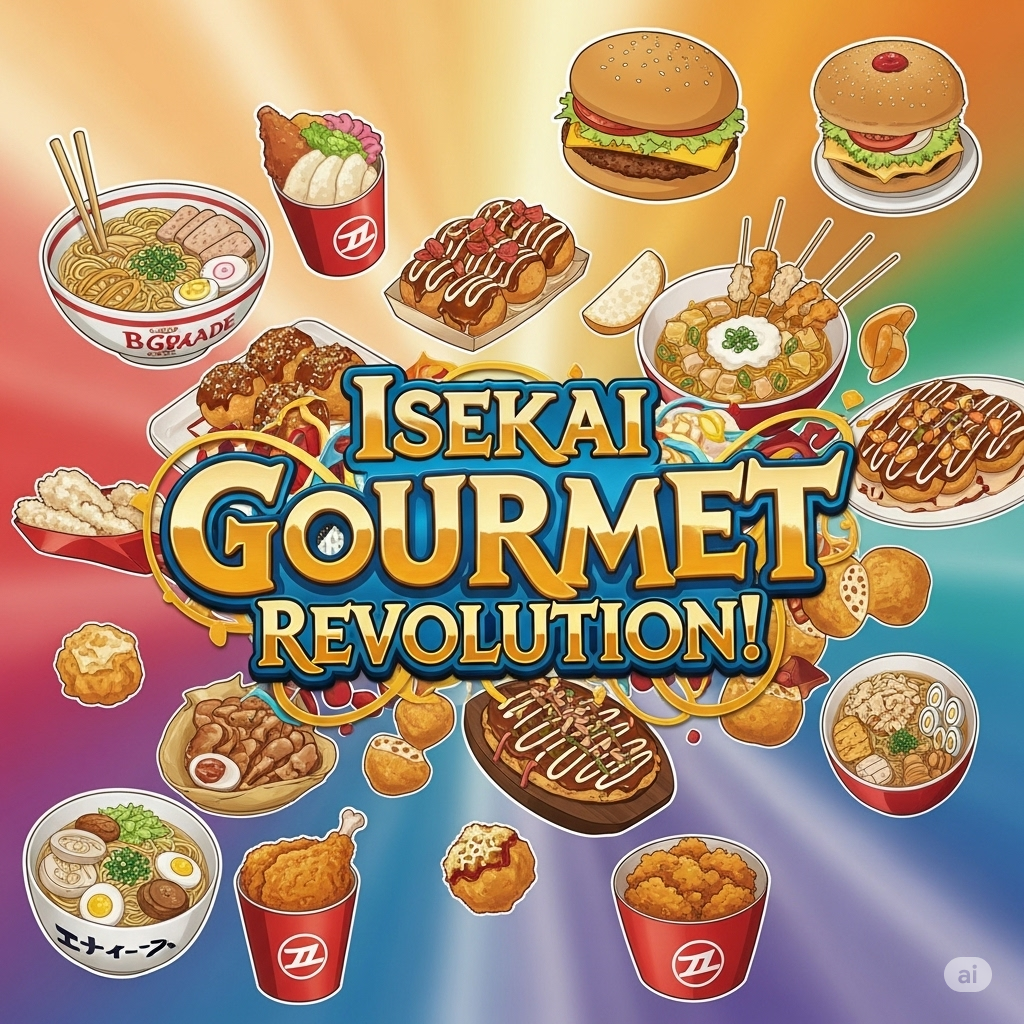 異世界グルメ革命！～魔力ゼロの聖女が、通販チートでB級グルメ...