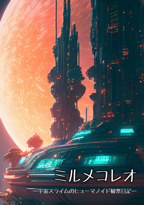 ミルメコレオ ─宇宙スライムのヒューマノイド観察日記─