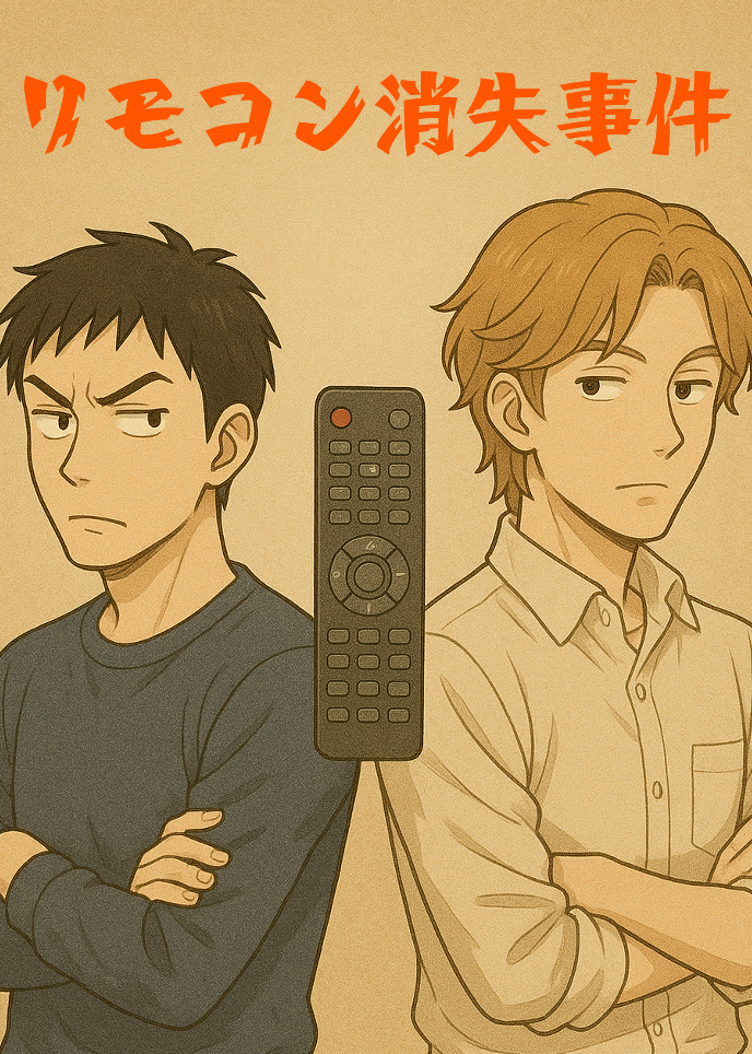リモコン失踪事件