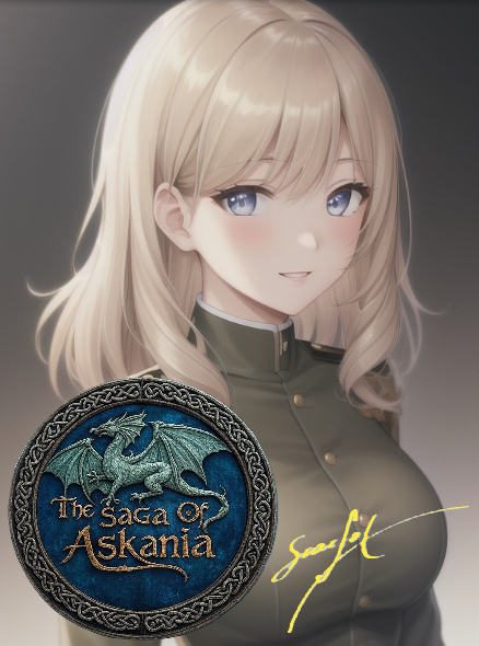 アスカニア大陸戦記　英雄の息子たち