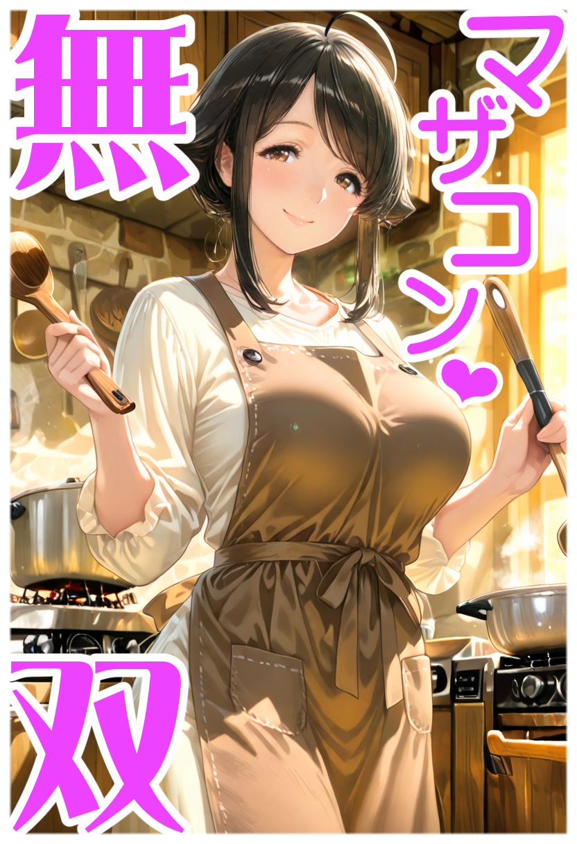 マザコン無双 ～相思相愛親子の異世界世直し珍道中～