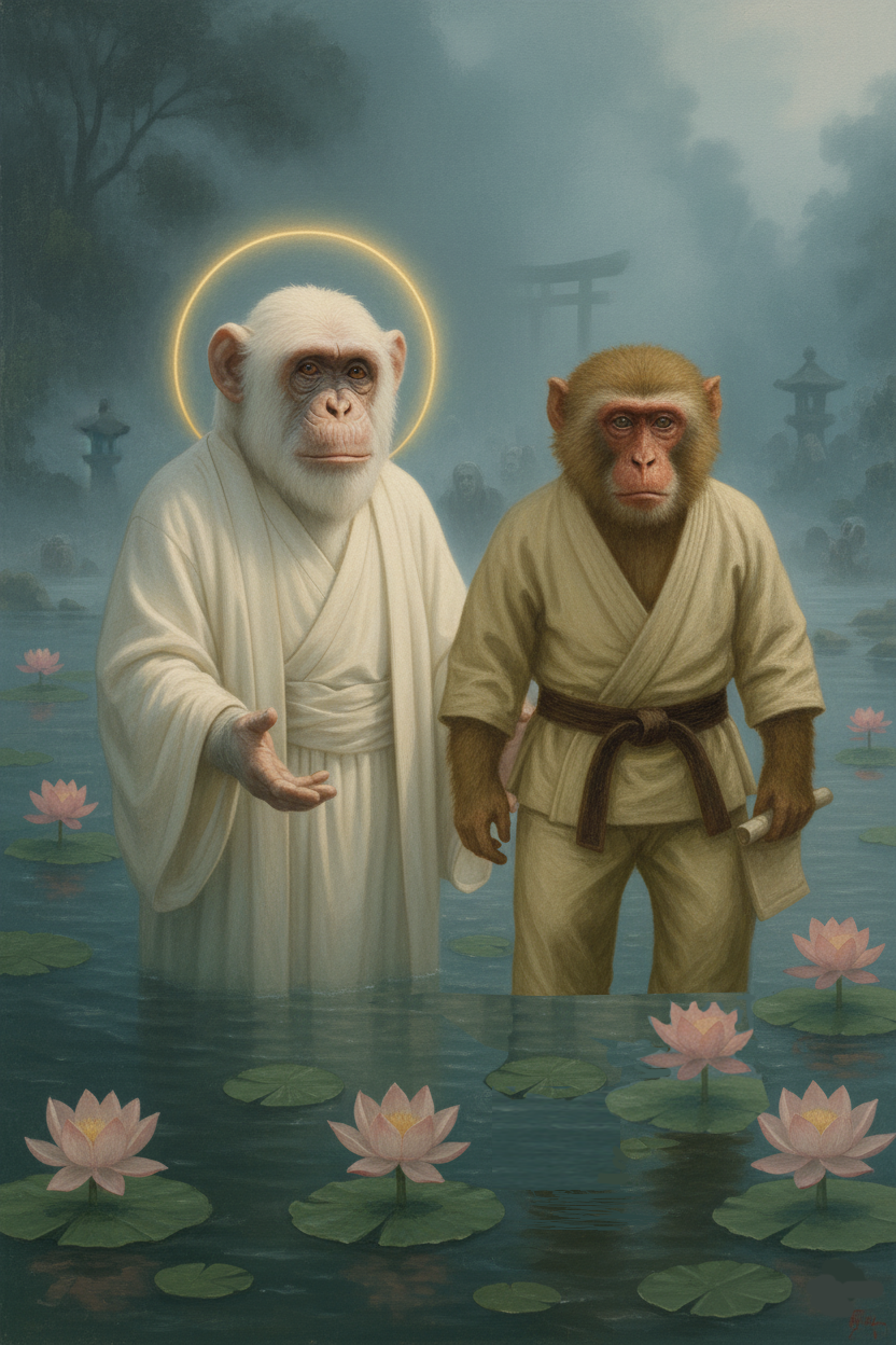 最後のチンパン