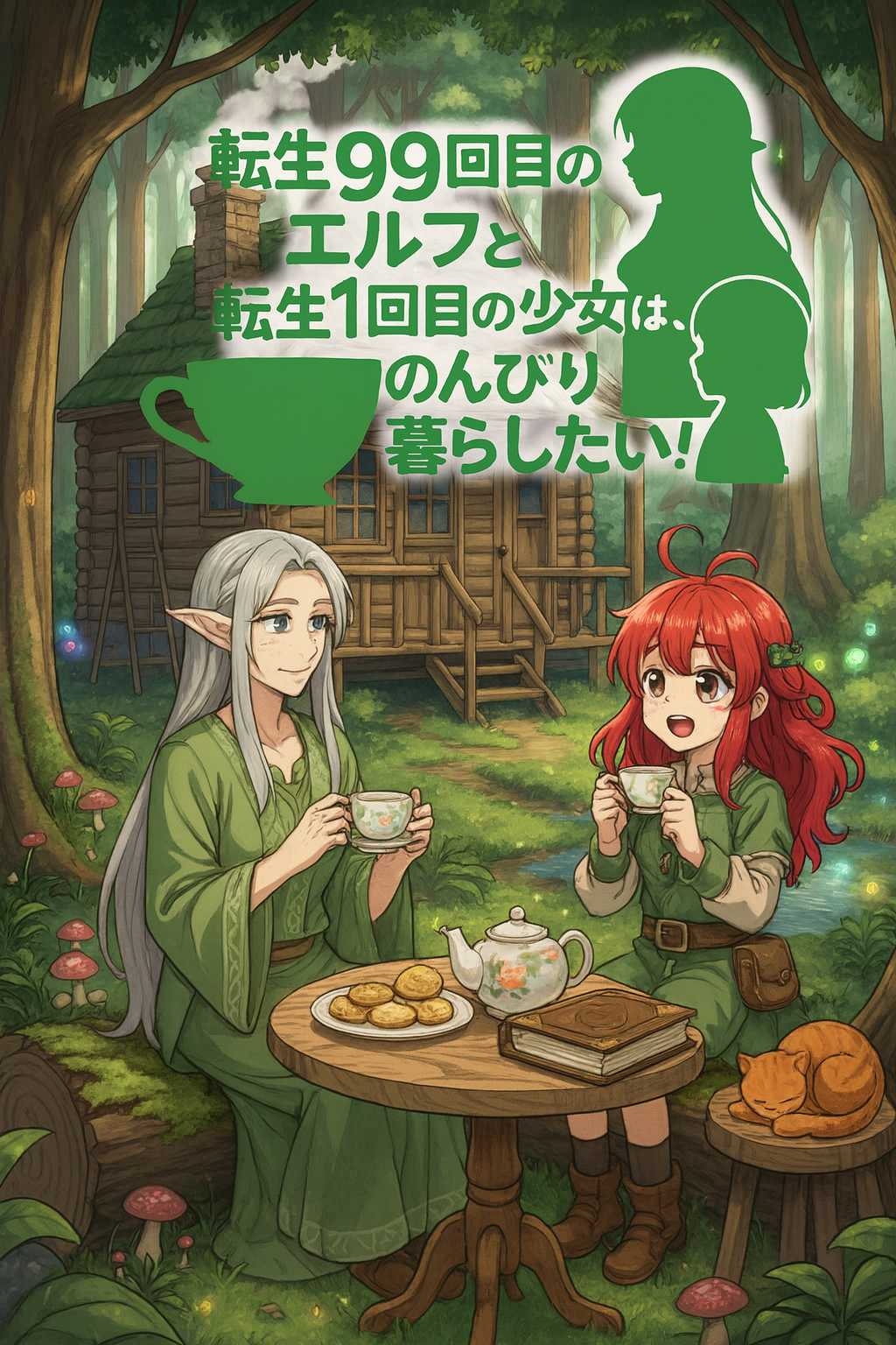 転生99回目のエルフと転生1回目の少女は、のんびり暮らしたい...