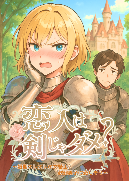 恋人は剣じゃダメ？～婚期スレスレの女騎士、軟弱男子に恋しそう～