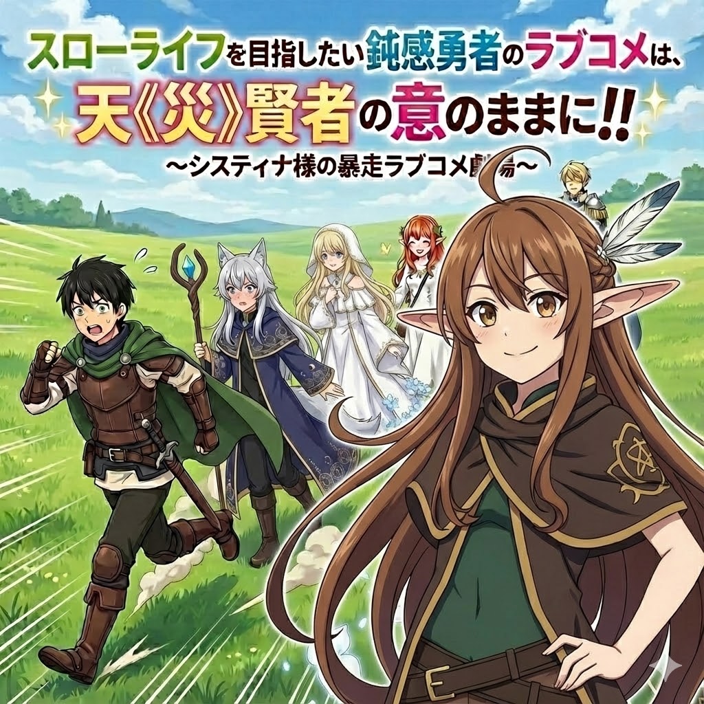 鈍感勇者のラブコメは、天《災》賢者の意のままに！！〜システィ...