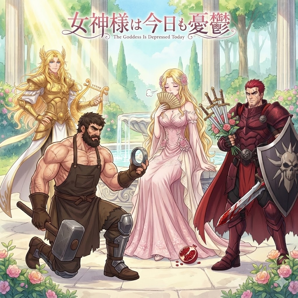 女神様は今日も憂鬱～美の女神アフロディーテは苦悩する～