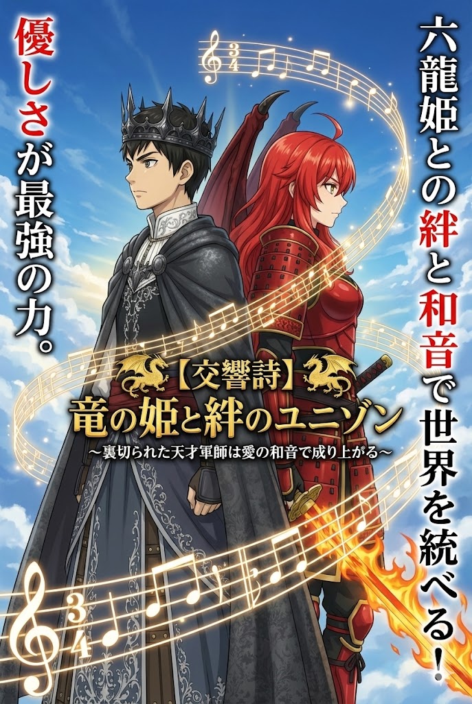 【12/8スタート】【交響詩】竜の姫と絆のユニゾン ～裏切ら…