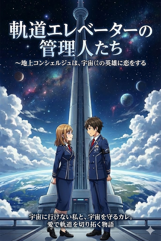 軌道エレベーターの管理人たち〜地上コンシェルジュは、宇宙（そ...