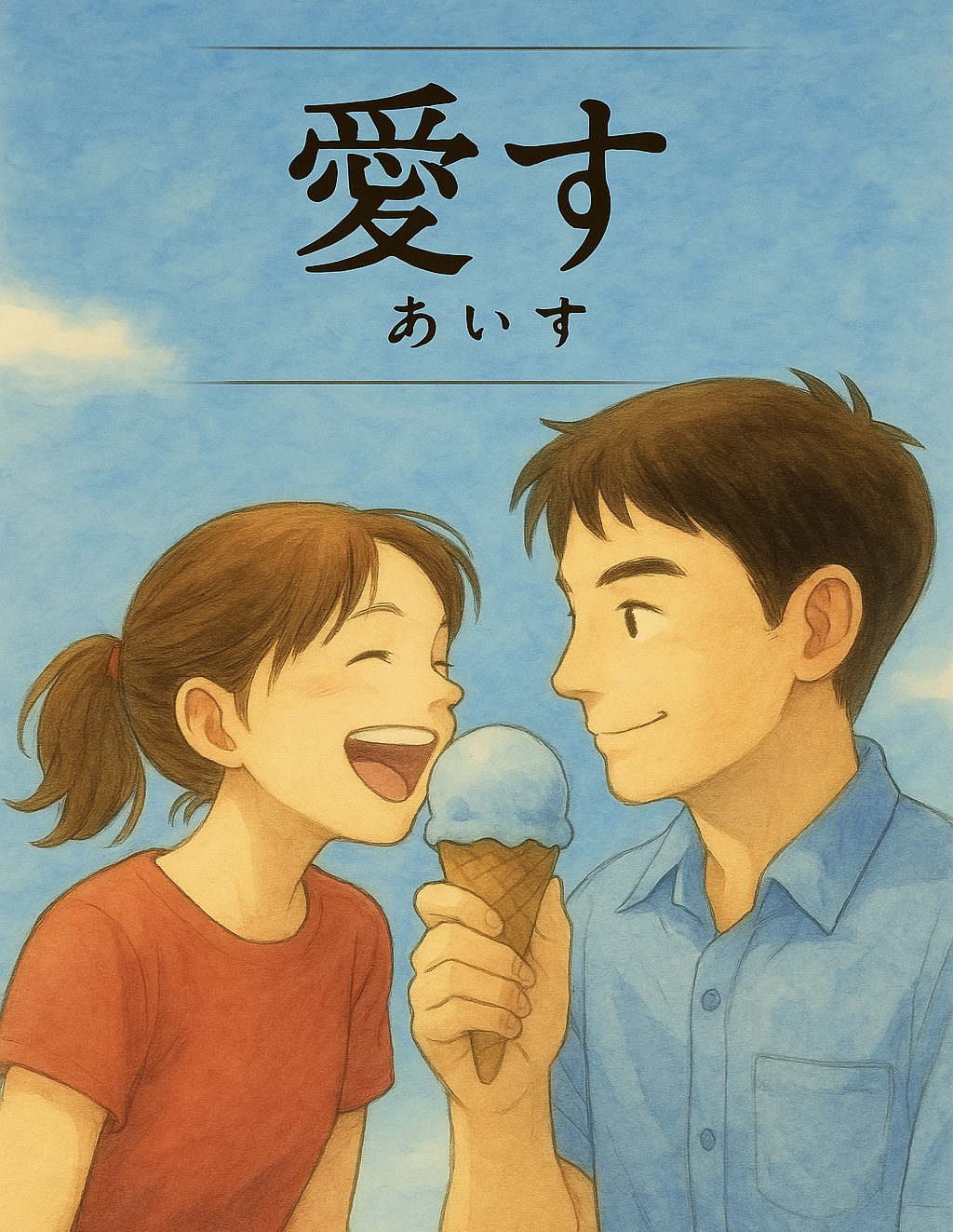 ◽️プチストーリー【愛す（あいす）】（作品No_01）