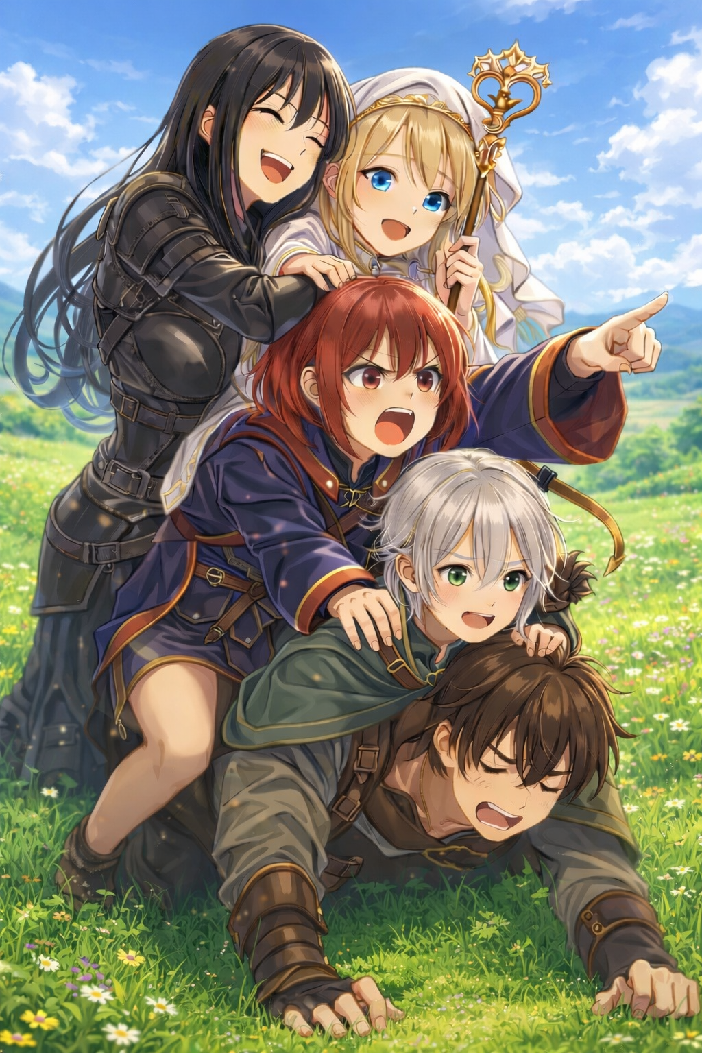 【運命鑑定】で拾った訳あり美少女たち、SSS級に覚醒させたら…