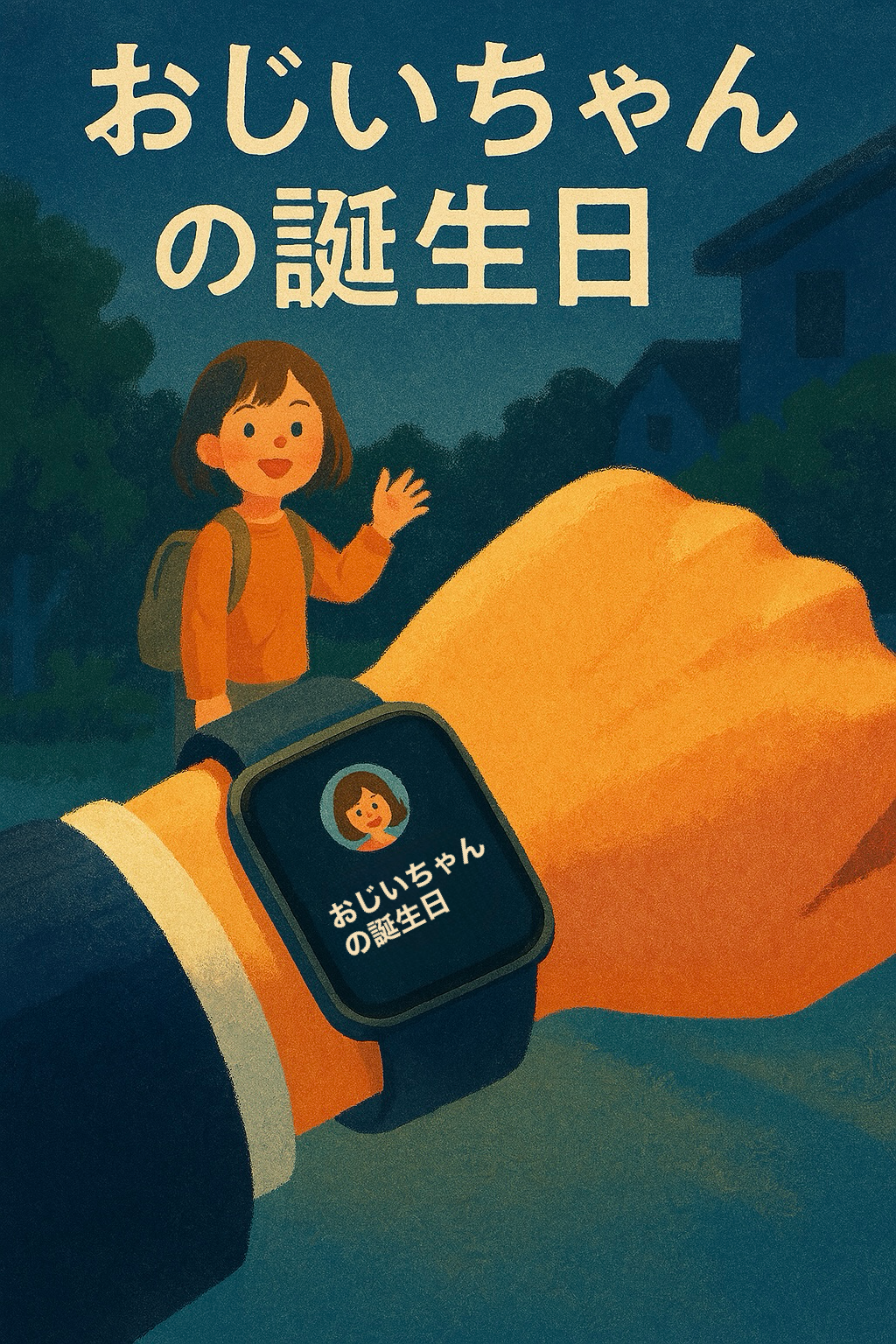 ◽️プチストーリー【おじいちゃんの誕生日】（作品No_02）