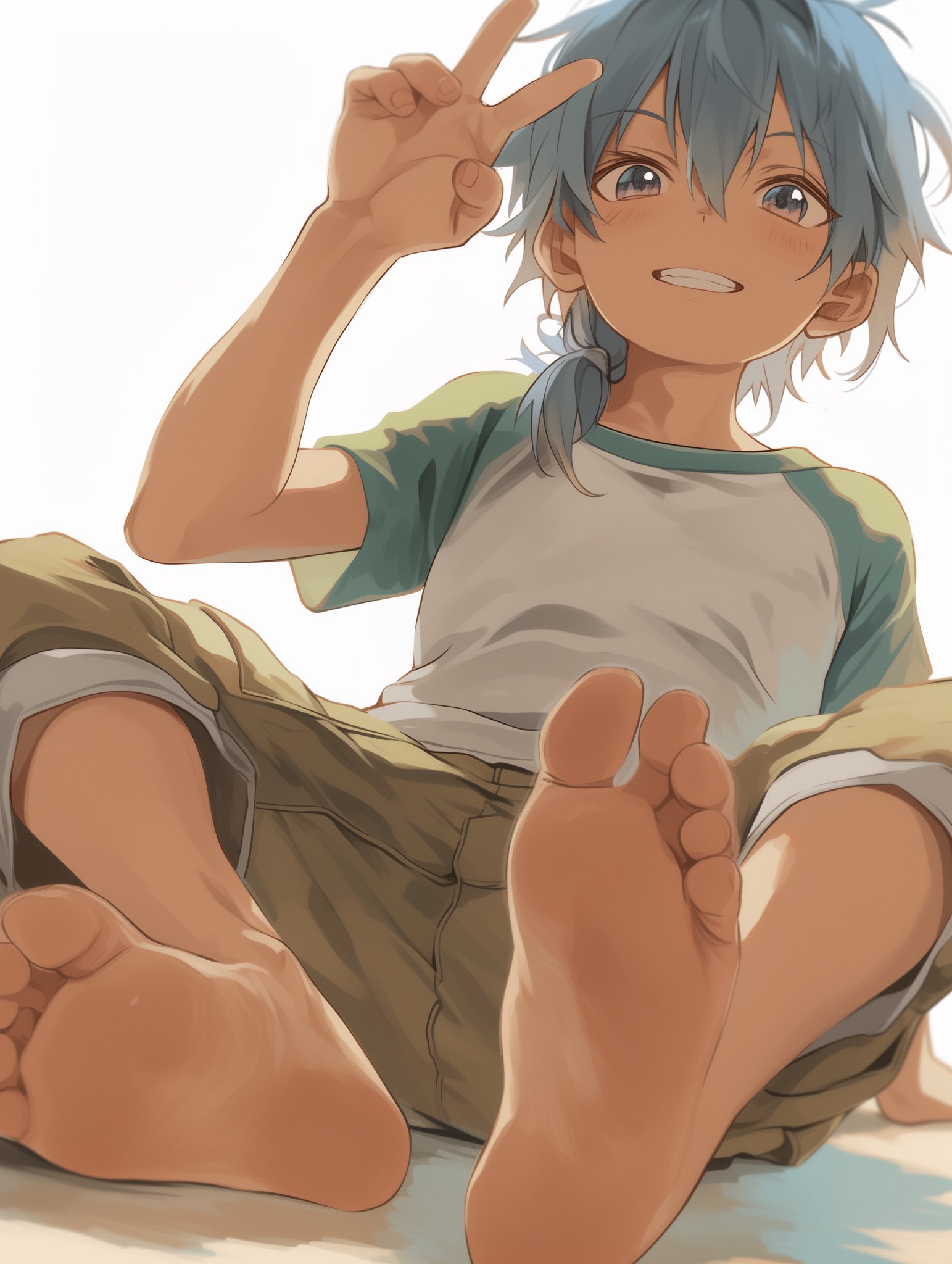 (改訂版)俺、ワーウルフ変身能力のおかげで毎日が大変！　略し…