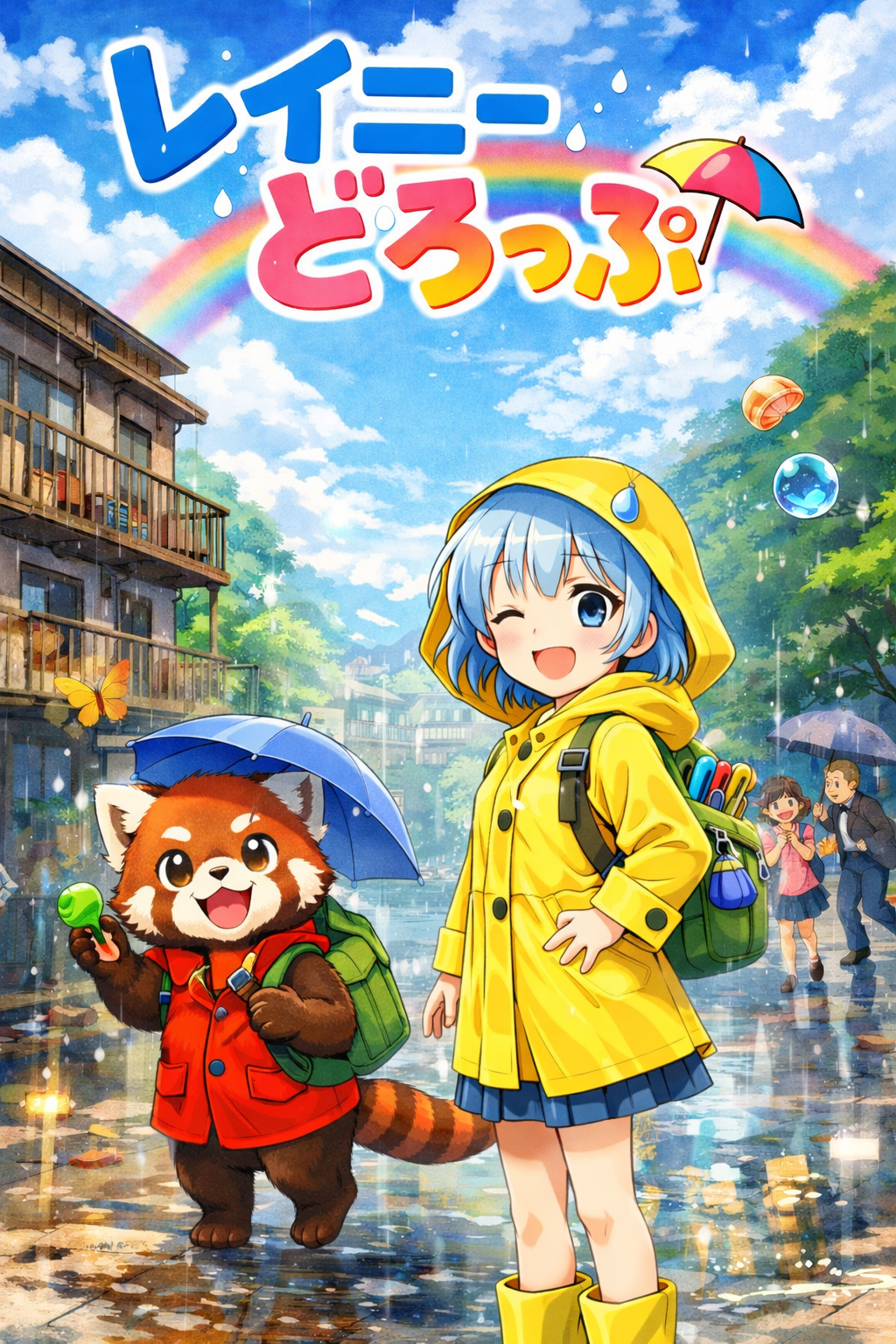 レイニーどろっぷ