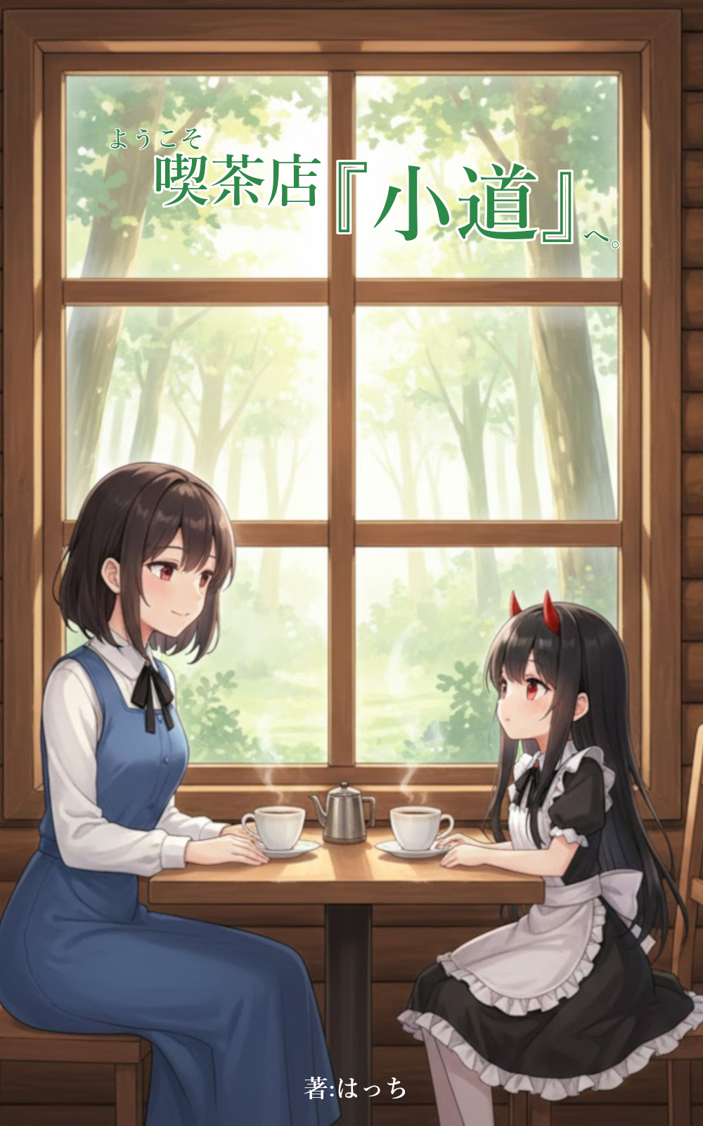 ようこそ、喫茶店『小道』へ