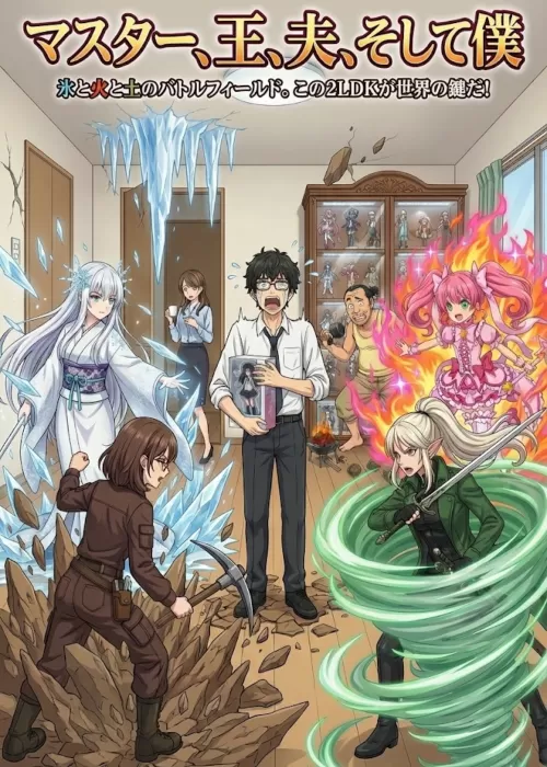 【1/20スタート】マスター、王、夫、そして僕～2LDKは今...
