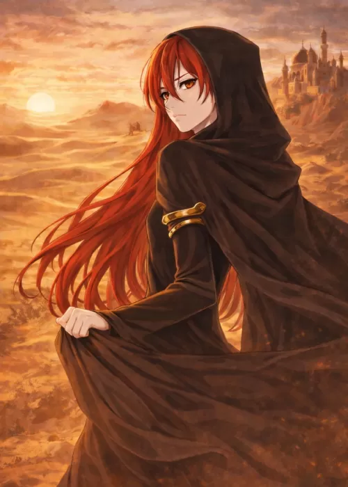 アシュタルテと砂漠の女王