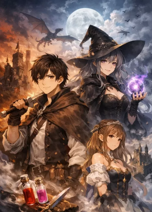 ユージの転生英雄譚 ― 幽霧の魔女と亡国の王女 ―