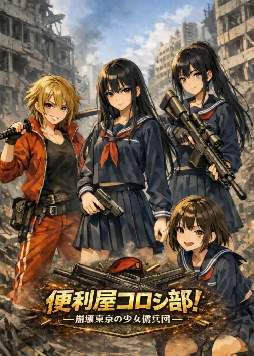 便利屋コロシ部！―崩壊東京の少女傭兵団―