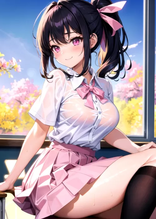 清楚な彼女がヤリチン男に奪われる