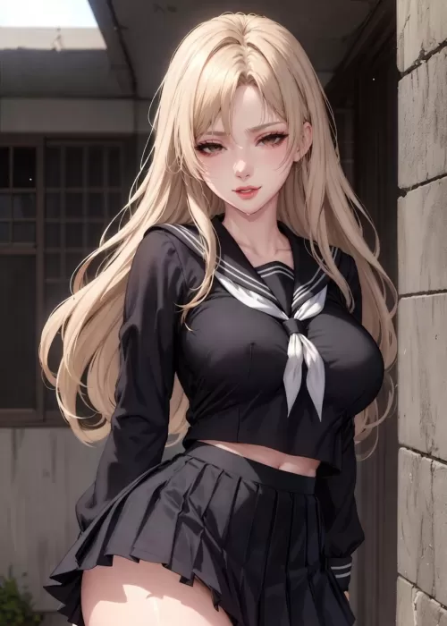 悪童の罠 -最強の金髪JK編-