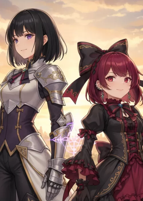 真逆な２人の変奏曲(パルティータ)