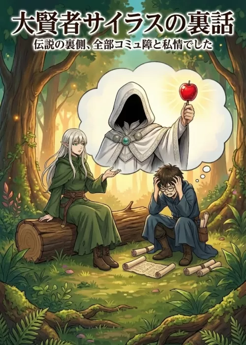 大賢者サイラスの裏話：英雄伝説の真実は、親友エルフが語る極度にくだらないおとぎ話だった件