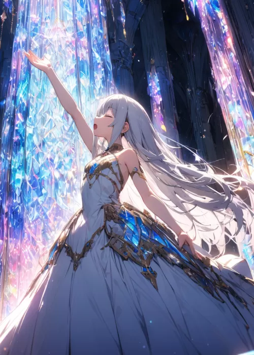 少女は大宇宙で虹と歌う