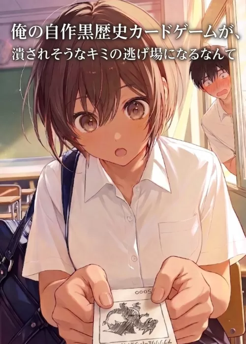 俺の自作黒歴史カードゲームが、潰されそうなキミの逃げ場になる...