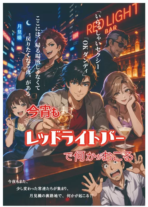『今宵もRed Light Barで何かが起こる』