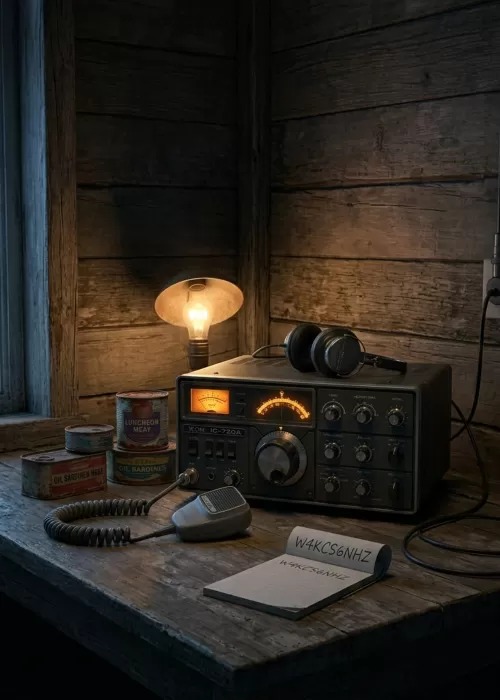 氷の地より、電波にのせて