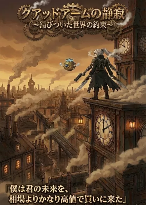 クアッドアームの静寂 ～四本腕の女傭兵と錆びついた世界の約束～