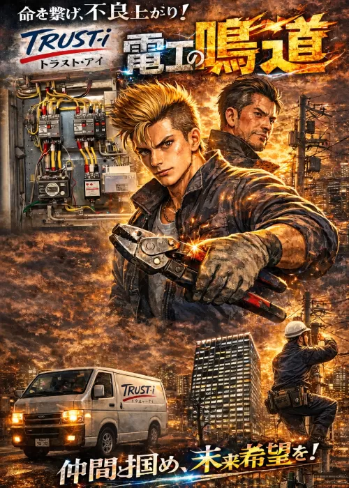 『電工の鳴道 ― 光を繋ぐ者たち ―』