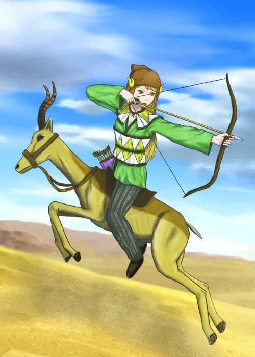 パルテミラ～砂漠の妖精帝国～