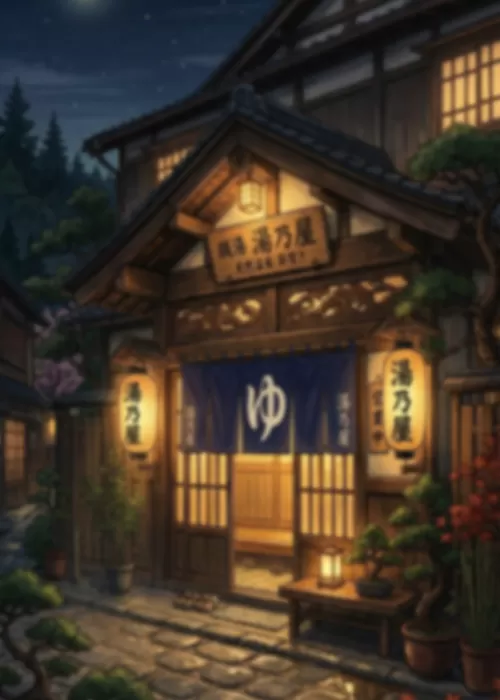 湯乃屋 ～銭湯の秘め事～