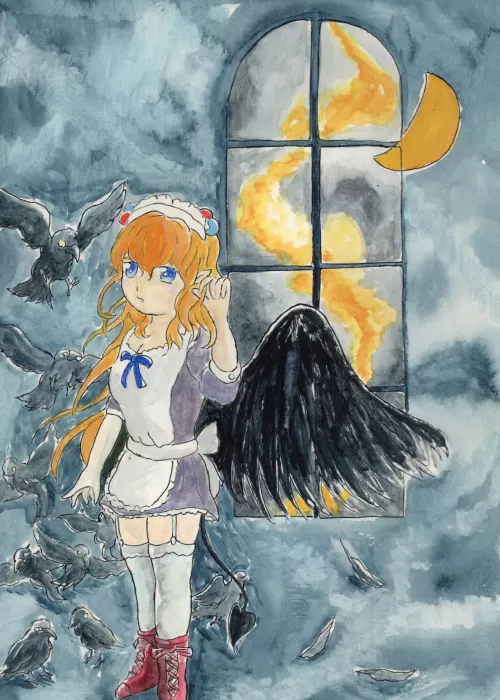 蜜月の姉妹の一幕