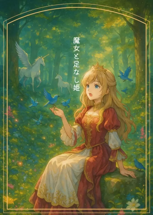 魔女と足なし姫