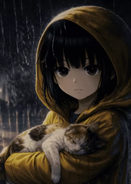 捨て猫拾いのち