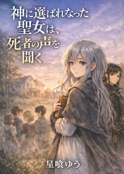 神に選ばれなかった聖女は、死者の声を聞く