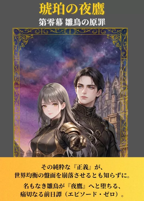 琥珀の夜鷹 エピソード・ゼロ 雛鳥の原罪