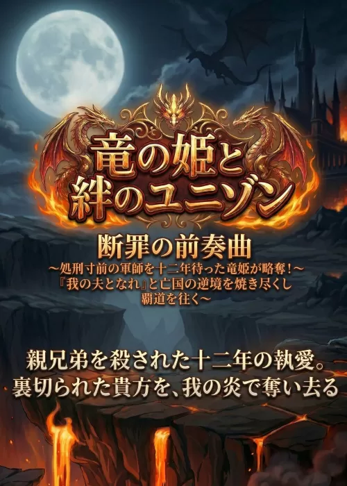 【交響詩】竜の姫と絆のユニゾン：断罪の前奏曲 ～『我の夫とな...