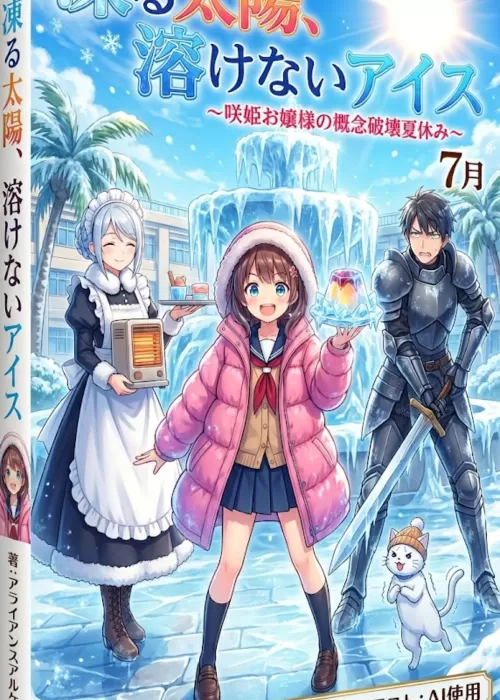 溶けないアイスと、凍る太陽