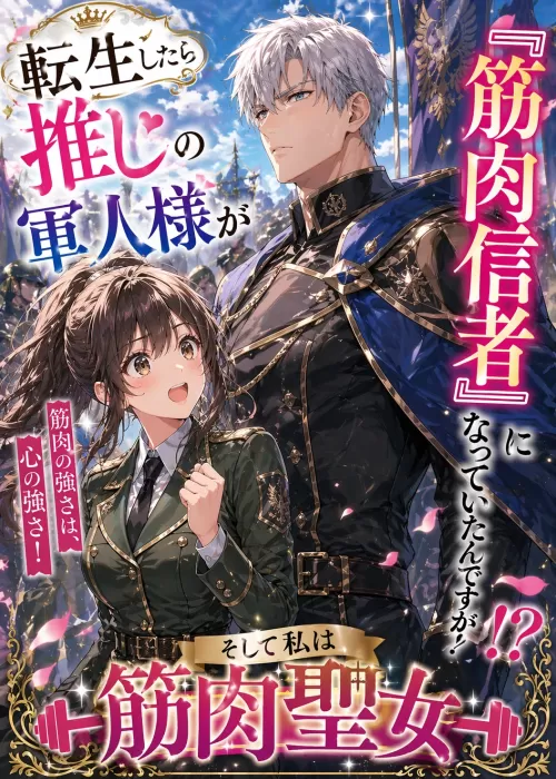 転生したら推しの軍人様が「筋肉信者」になっていたんですが！？　～そして私は筋肉聖女～
