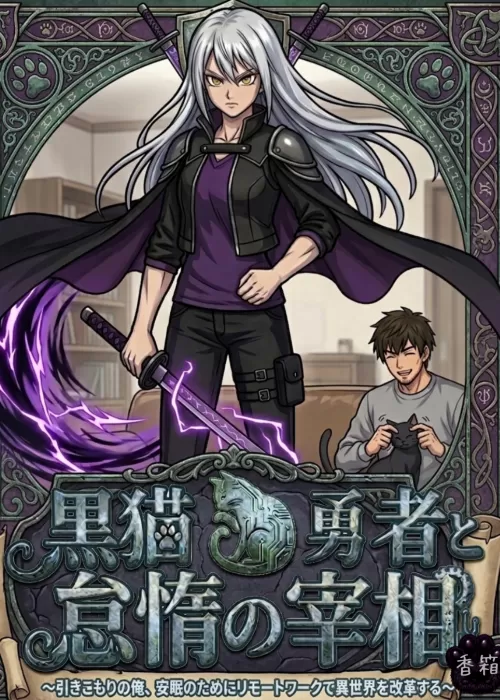 黒猫勇者と怠惰の宰相 〜引きこもりの俺、安眠のためにリモート...