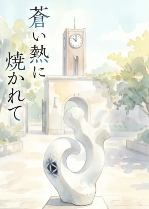 蒼い熱に焼かれて