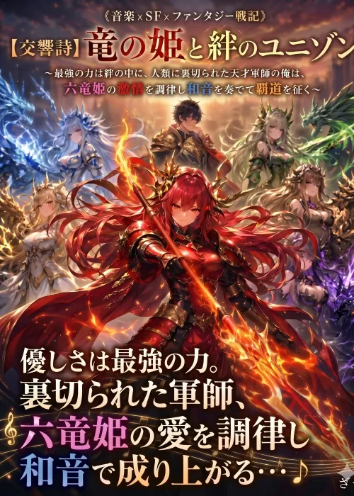 【交響詩】竜の姫と絆のユニゾン ～人類に捨てられた天才軍師。...