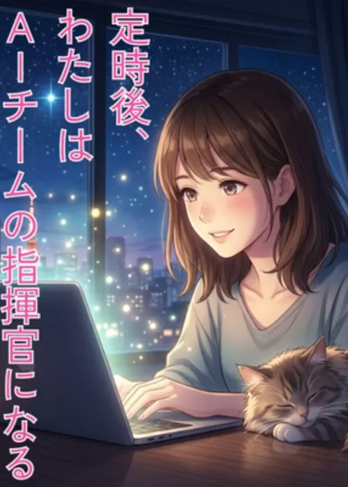 定時後、わたしはAIチームの指揮官になる。