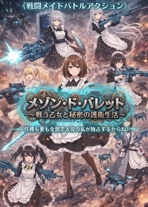 メゾン・ド・バレット～戦う乙女と秘密の護衛生活～