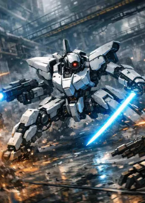 リグナムオブトラウザー：少女は白銀の四脚で戦場を駆ける