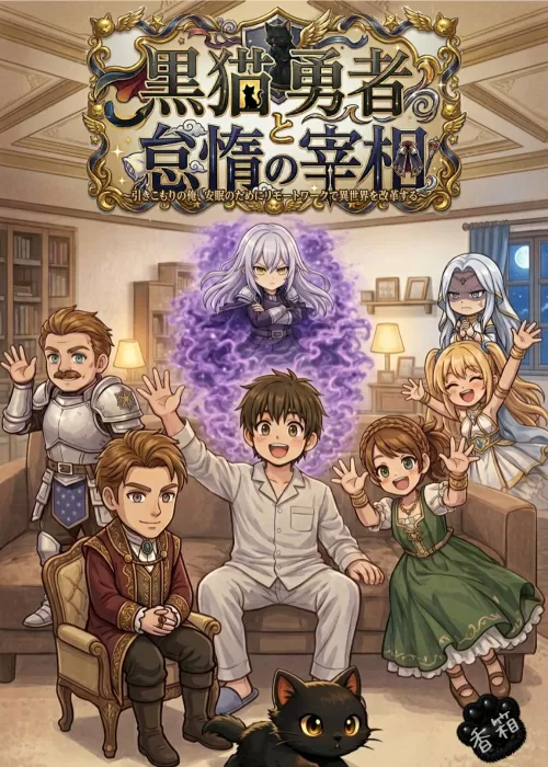 黒猫勇者と怠惰の宰相 〜引きこもりの俺、安眠のためにリモート...