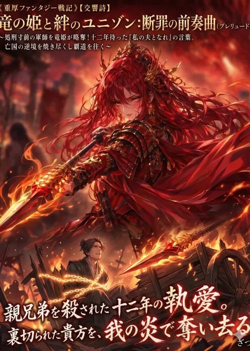 【交響詩】竜の姫と絆のユニゾン：断罪の前奏曲 ～『我の夫とな...